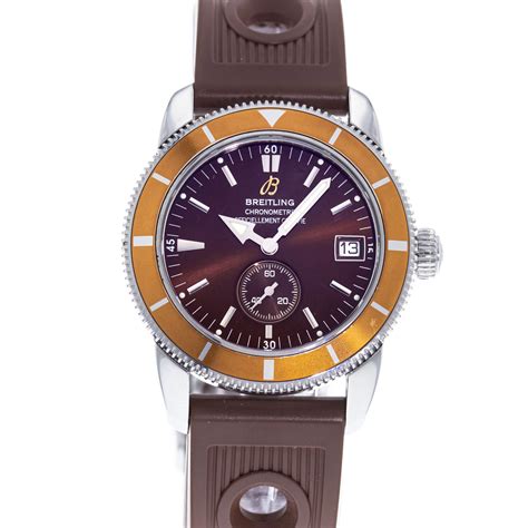 used breitling superocean heritage 38